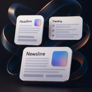 Customizable News Widgets