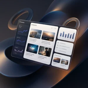 Dynamic News Dashboard Template