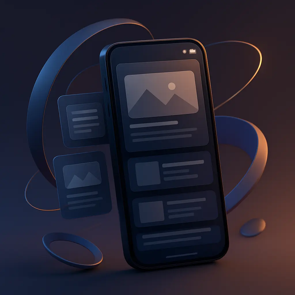Mobile News Viewing App