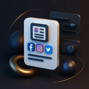 Social Media News Box Plugin